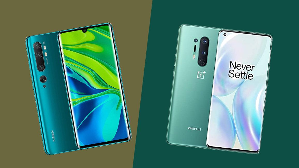Xiaomi Mi Note 10 vs OnePlus 8 Pro: has OnePlus been out-OnePlussed?