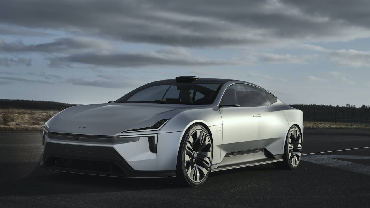 The Polestar Precept is going into production