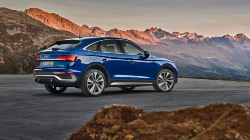 2021 Audi Q5 Sportback gives SUV a coupe-inspired style upgrade