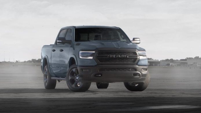 Ram 1500 Built to Serve third edition celebrates 73rd anniversary of the U.S. Air Force