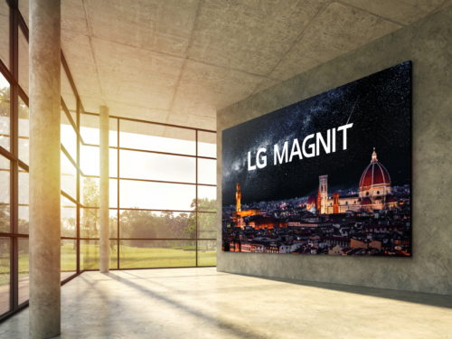 LG’s new 163-inch microLED display could change TVs forever