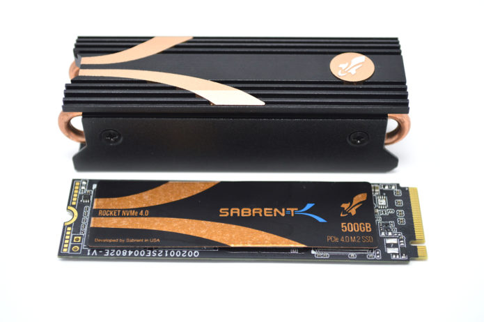 Sabrent Rocket NVMe 4.0 500GB SSD Review