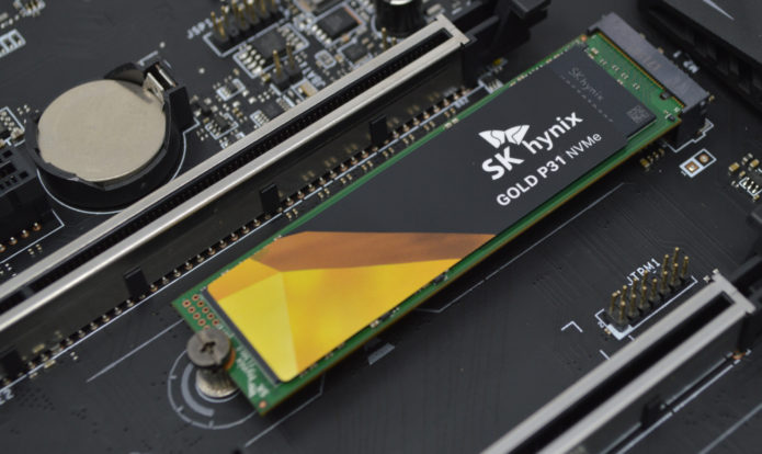 SK Hynix Gold P31 1TB NVMe SSD Review