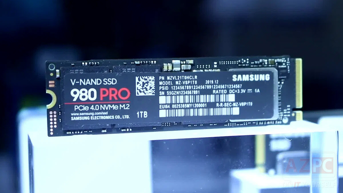 Samsung SSD 980 Pro Review