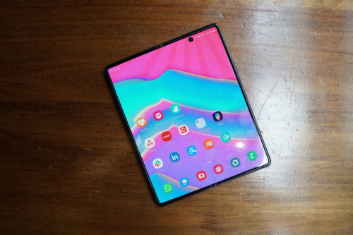Samsung Galaxy Z Fold 3 could have RGB lighting on the hinge