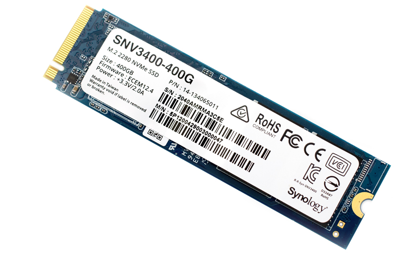 Synology SNV3400-400G Review