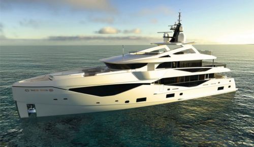 Sunseeker Ocean Club 42 first look: New superyacht design embraces beach club trend