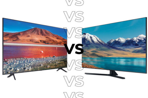 Samsung TU8500 vs Samsung TU7100: Which affordable 4K TV should you get?