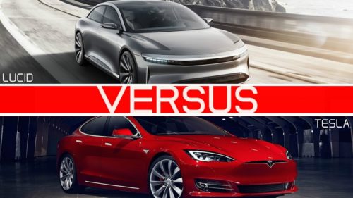 Tesla Model S vs. Lucid Air