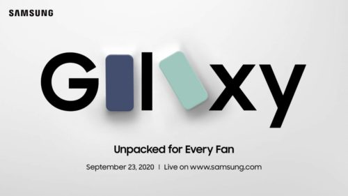 Samsung “Unpacked for Every Fan” could reveal S20 Fan Edition this month