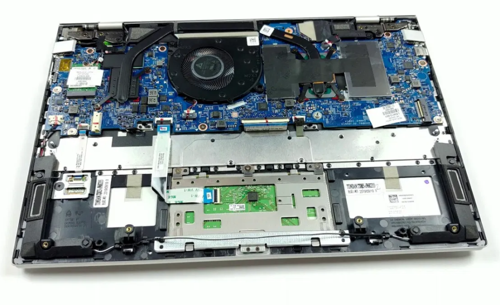 Inside HP Envy 13 (13ba0000) disassembly and upgrade options