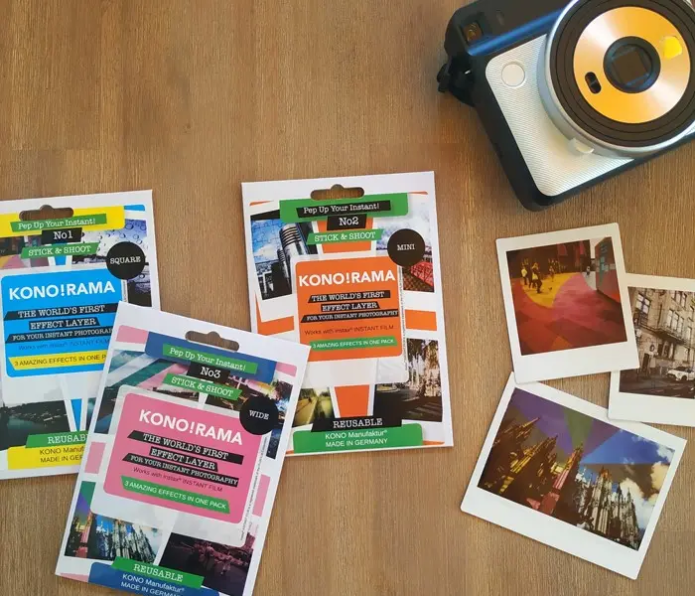 KONO!RAMA: The Most Exciting Thing in Instant Photography Right Now
