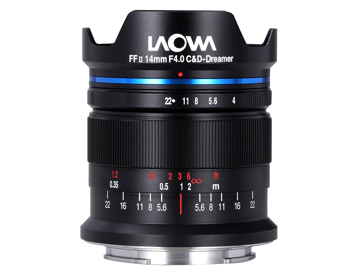 Venus Optics unveils Laowa 14mm F4 ‘Zero-D’ lens for full-frame mirrorless cameras
