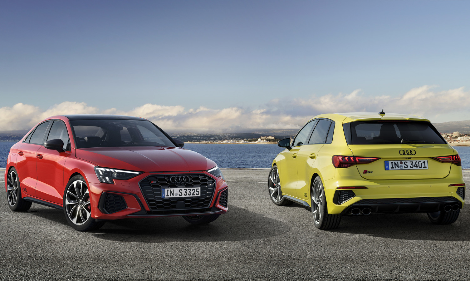 2021 Audi S3 Sportback Previews a New S3 Sedan