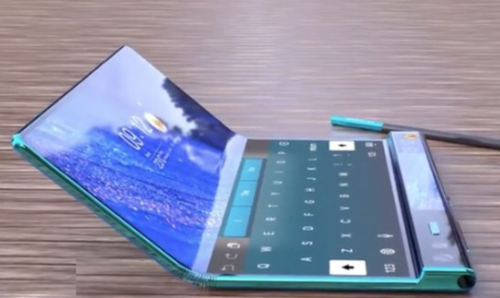 Huawei Mate X2 Concept Appeared: Stylus Pen, Four Rear Cameras