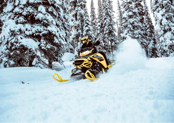 Ski-Doo Unveils 2021s: New Suspensions, Engine And More!