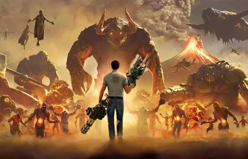 Serious Sam 4 Review
