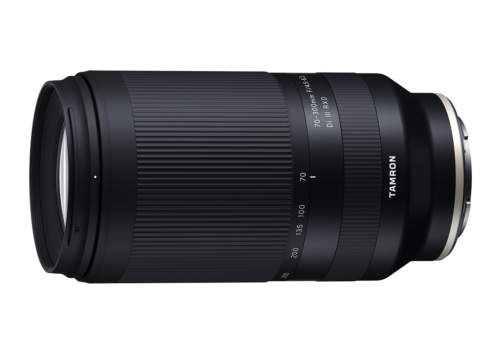 Tamron announces a compact $549 70-300mm F4.5-6.3 for Sony E mount cameras