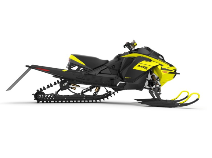 2021 Ski-Doo MXZx 600RS Unveiled With Shock Upgrade