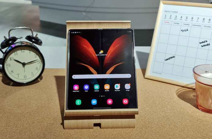 Samsung Galaxy Z Fold 2 hands-on review