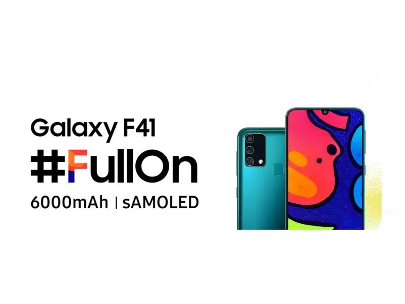 Samsung Galaxy F41 to launch on October 8