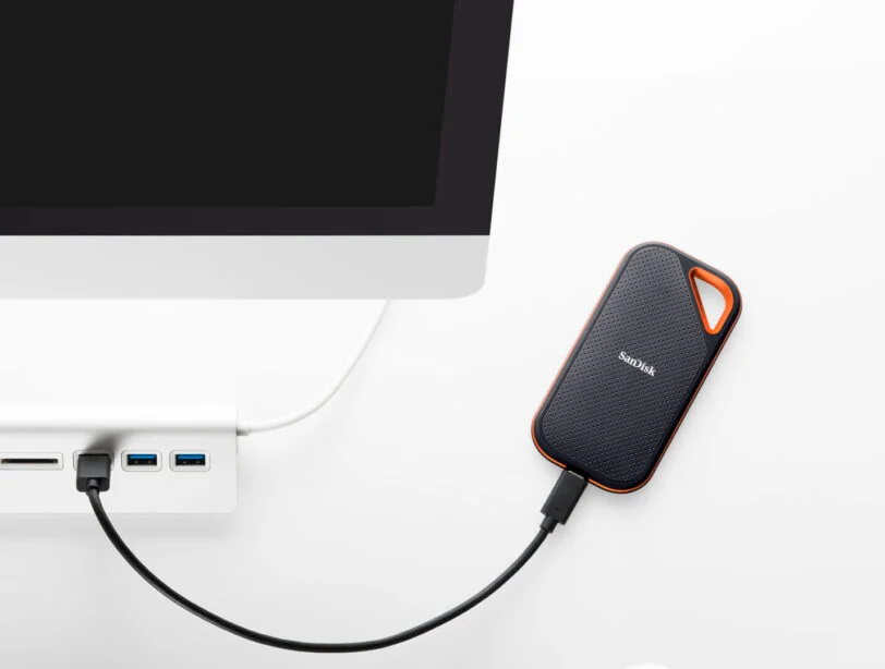 New SanDisk portable SSDs offer desktop-grade speeds on the go