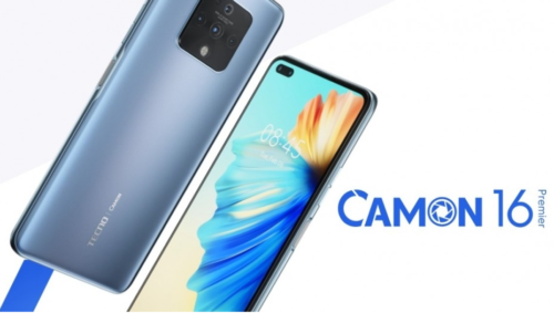 Tecno introduces Camon 16, 16 Pro and 16 Premier