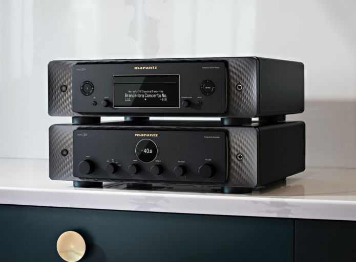 Marantz Model 30 integrated amplifier launches with bold new design