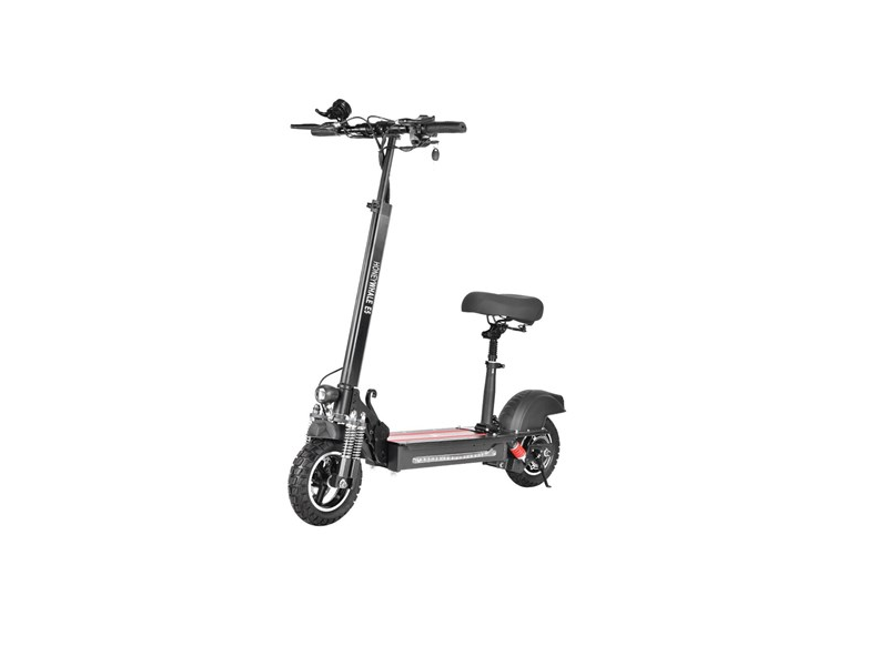 HONEY WHALE E5 Review – Off-Road Electric Folding Scooter