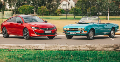 Old v new: 1970 Peugeot 504 Cabriolet v 2020 Peugeot 508 Fastback