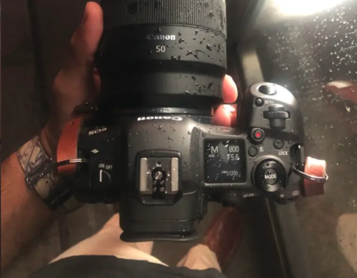 Lensrentals Finds Canon EOS R5 Weather Sealing “Clearly Superior”