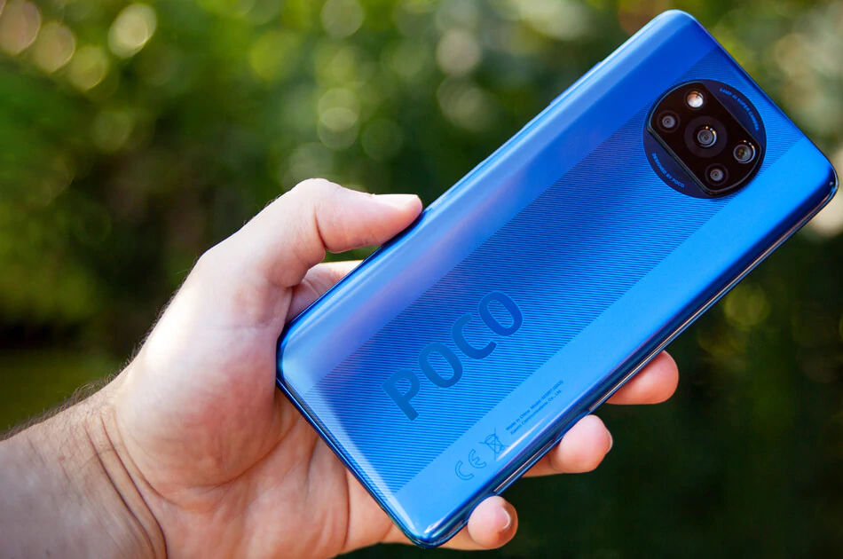 Poco X3 NFC in for review