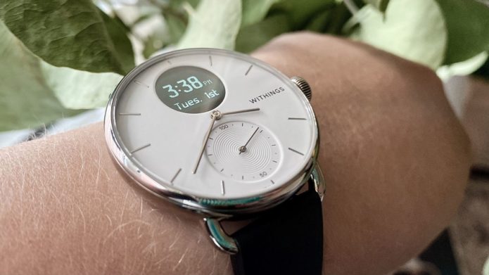 Withings ScanWatch hands-on review