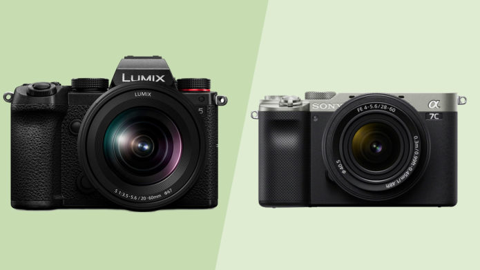 Sony A7C vs Panasonic Lumix S5