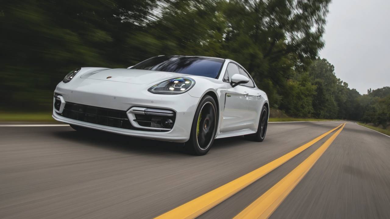 2021 Porsche Panamera 4S EHybrid First Drive Electric Hero