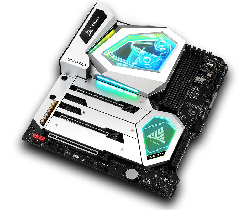 ASRock Z490 AQUA Review