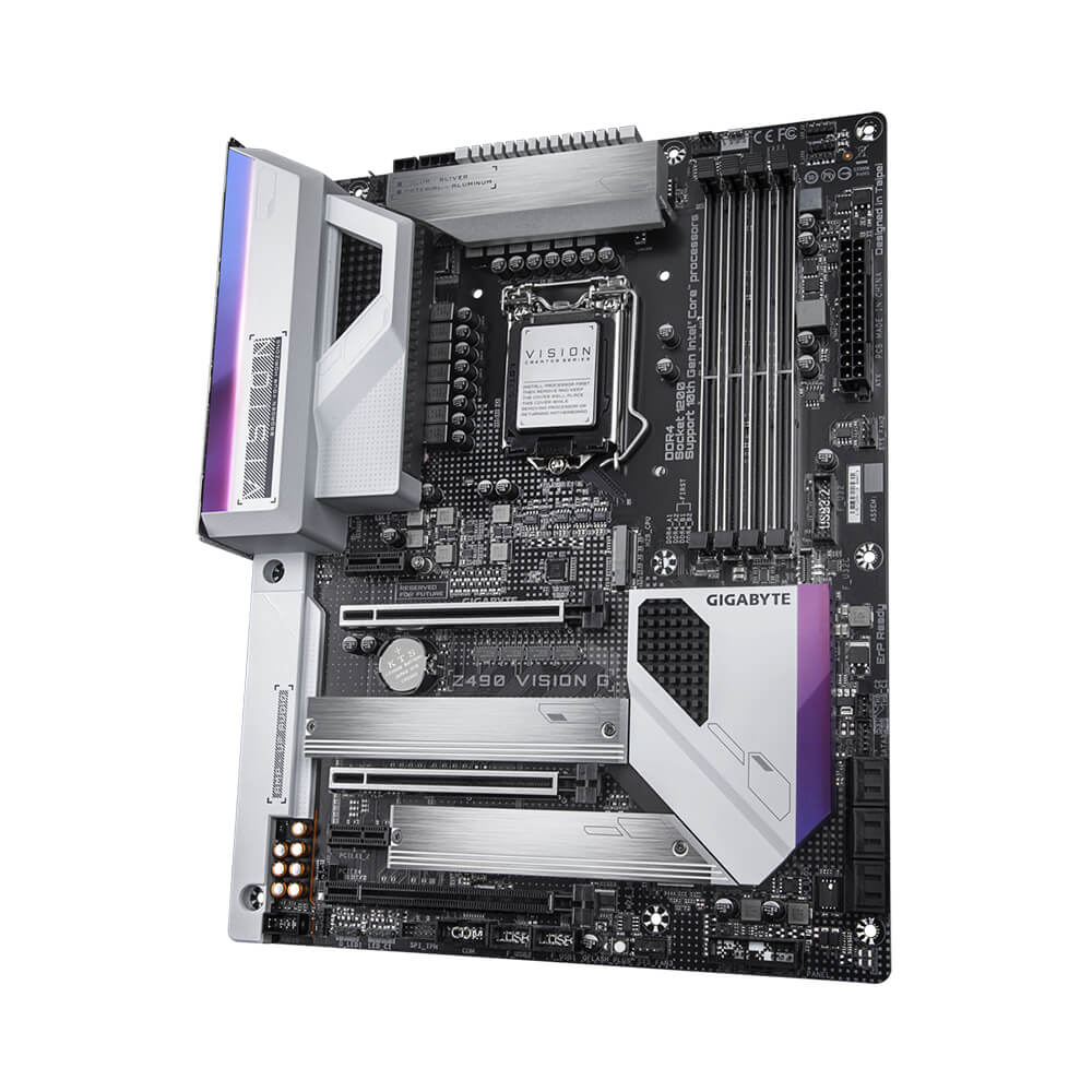 Gigabyte Z490 VISION G Review
