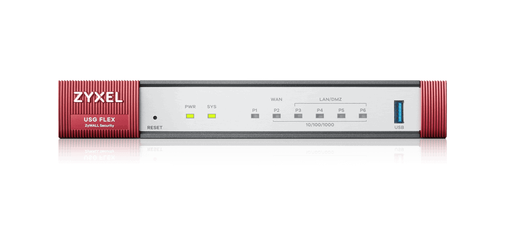 Zyxel USG Flex 100 Firewall Review