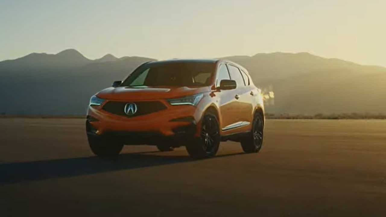 Acura debuts 2021 RDX PMC Edition clad in Thermal Orange Pearl paint