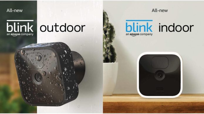 Amazon Blink Indoor and Outdoor cameras promise four years of battery life