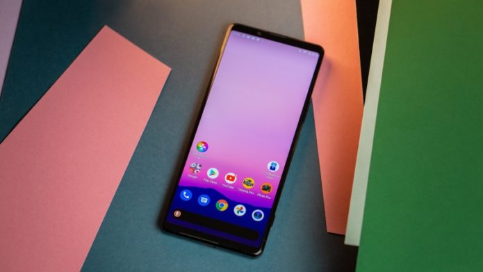 Sony Xperia 1 III is rumored to get an upgraded display and selfie camera