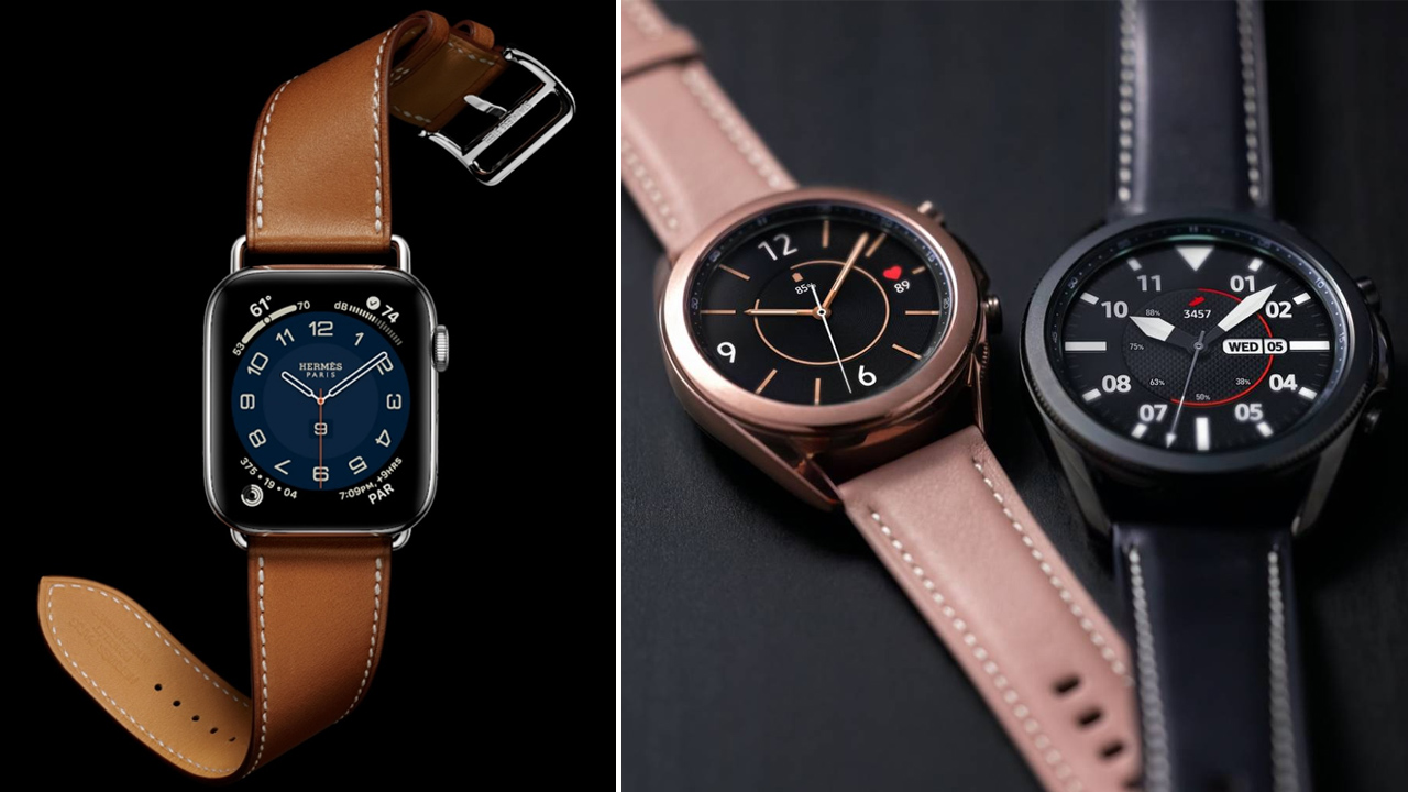 Apple Watch Series 6 vs Samsung Galaxy Watch 3: How do they compare