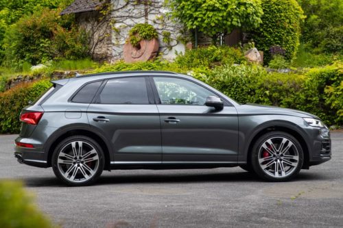 Audi SQ5 diesel SUV returns