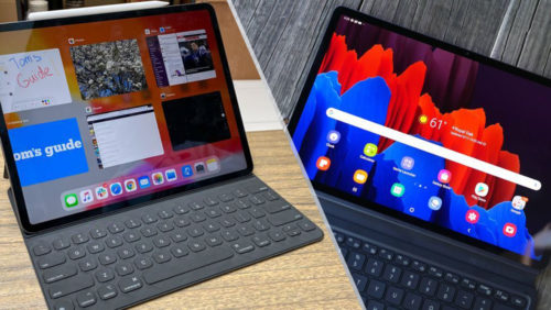 Samsung Galaxy Tab S7 Plus vs. iPad Pro: Which tablet is best?