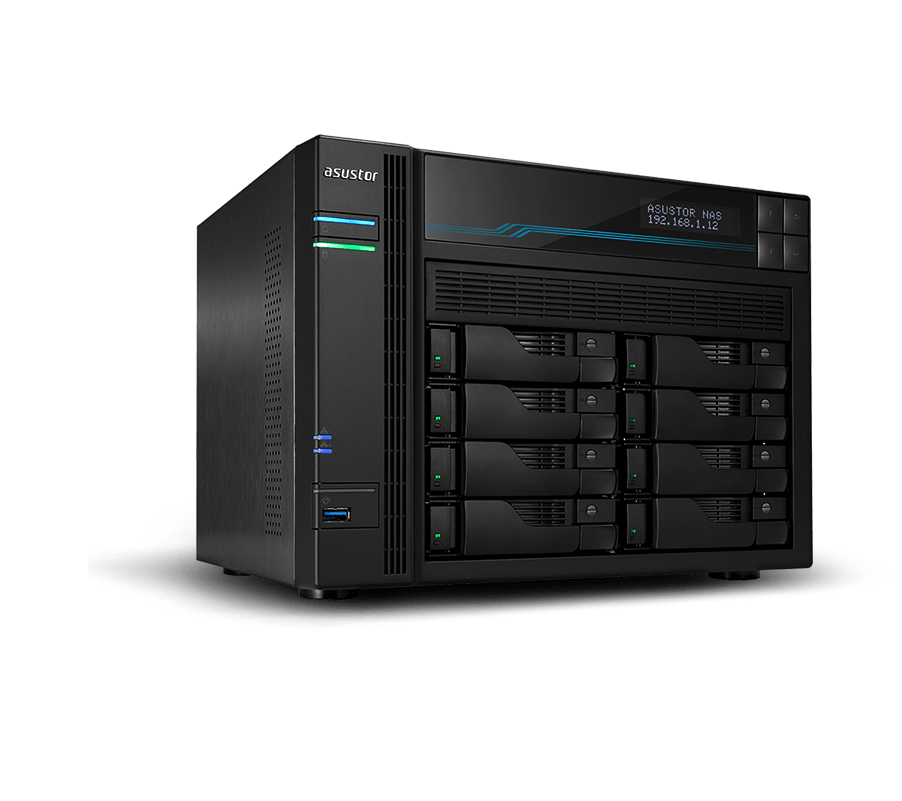 Asustor Lockerstor 8 AS6508T review
