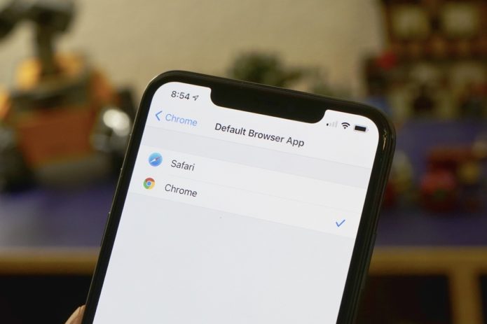 How to set Chrome as your default web browser in iOS 14