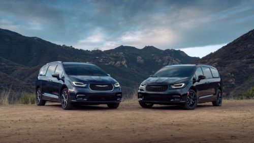 2021 Chrysler Pacifica lineup includes hybrid and all-wheel-drive models