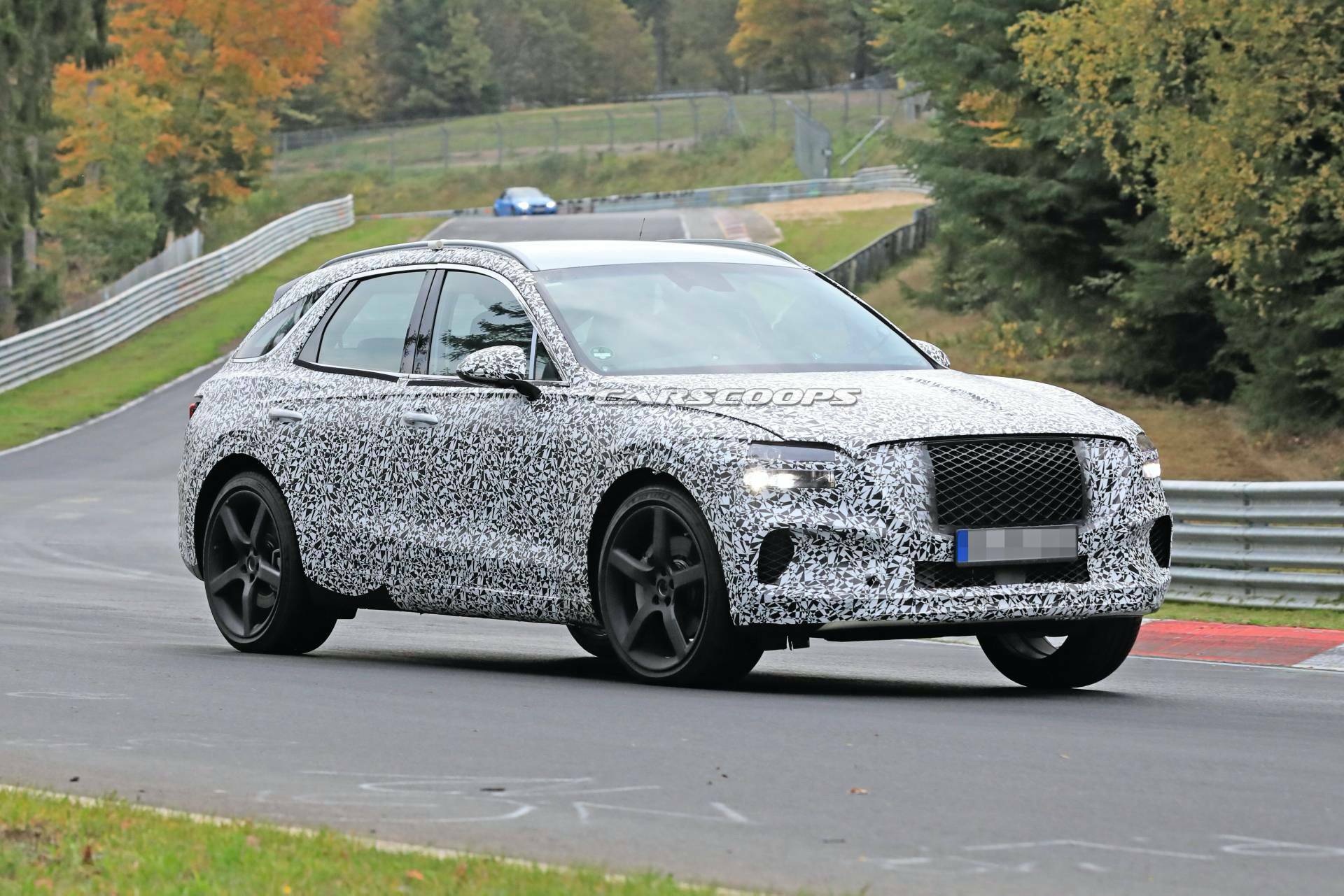 Genesis GV70 Compact Luxury Crossover Teased For The First Time