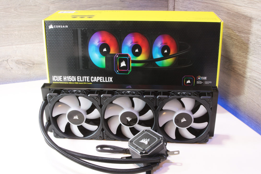 Corsair H150i Elite Capellix Lcd