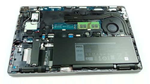 Inside Dell Latitude 15 5510 – disassembly and upgrade options